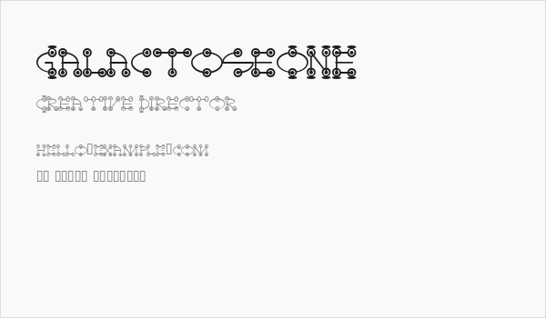 GalactoseONE Business Card