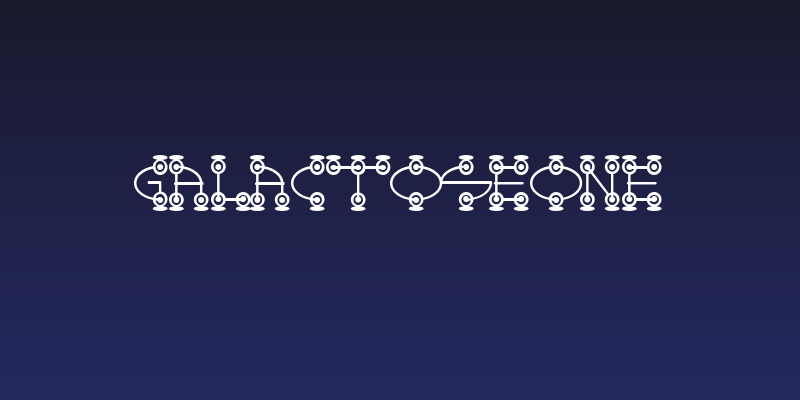 GalactoseONE Social Header