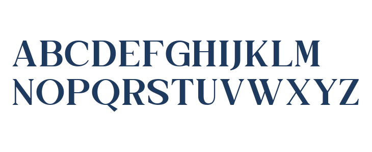 Galafera Medium Uppercase