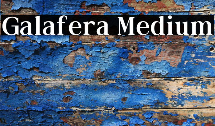 Galafera Medium Example 2