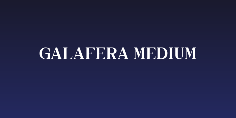 Galafera Medium Social Header