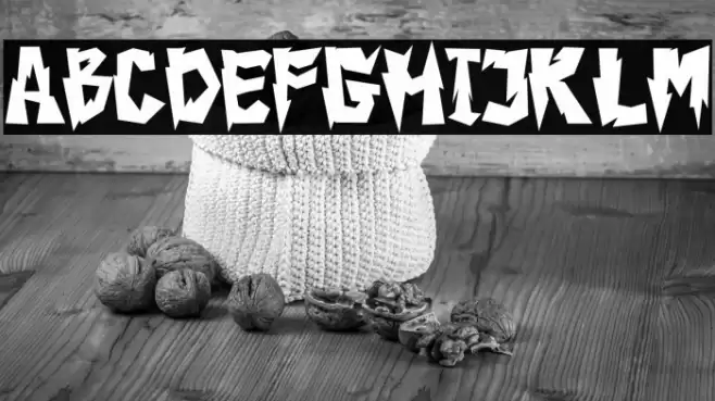 Galagar Font examples