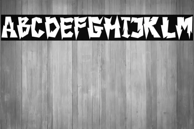 Galagar Font examples