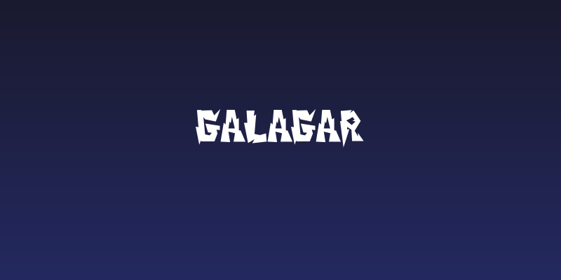 Galagar Social Header