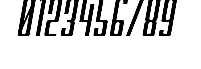 Galah Panjang Bold Italic Fonte OUTROS PERSONAGENS