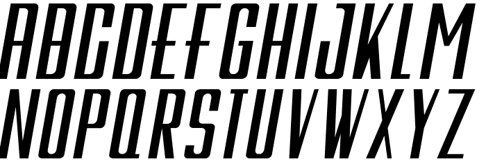 Galah Panjang Bold Italic Fonte MINÚSCULAS