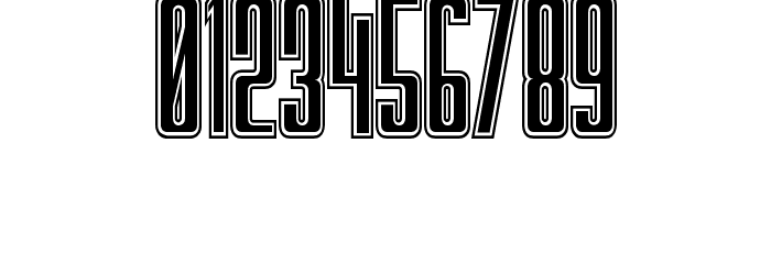 Galah Panjang College Font OTHER CHARS
