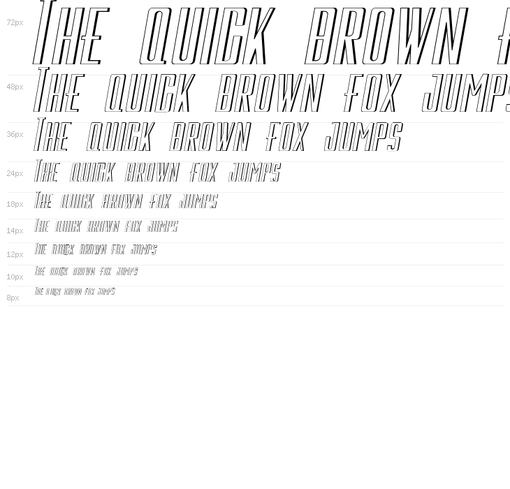 Galah Panjang Italic Waterfall