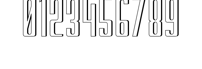 Galah Panjang Font OTHER CHARS