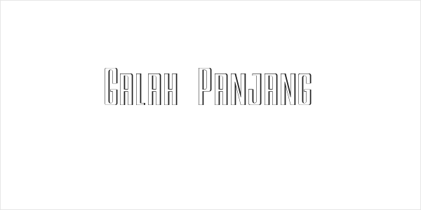 Galah Panjang Logo