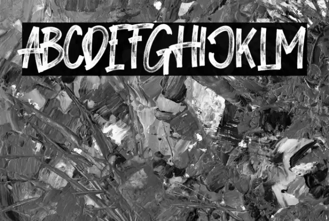 Galahad Font examples