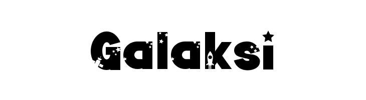 Galaksi  baixar fontes gratis