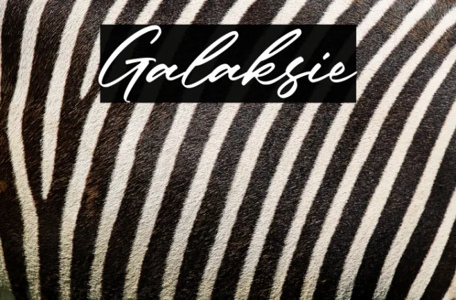 Galaksie Example 1