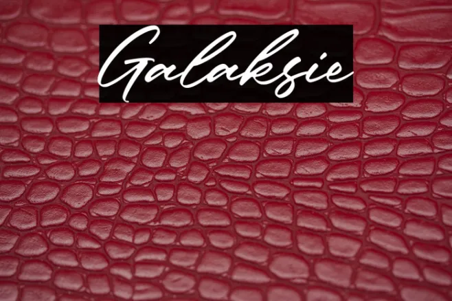 Galaksie Example 2
