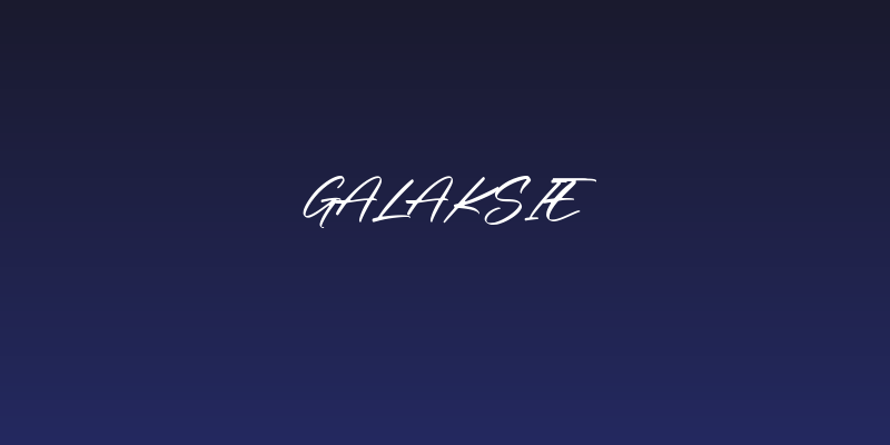Galaksie Social Header