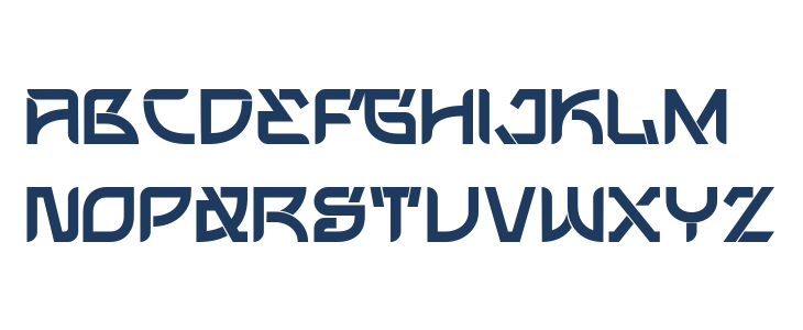 Galaksinos Uppercase