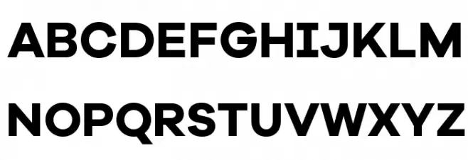 Galano Grotesque Alt DEMO Bold Schriftart Groß