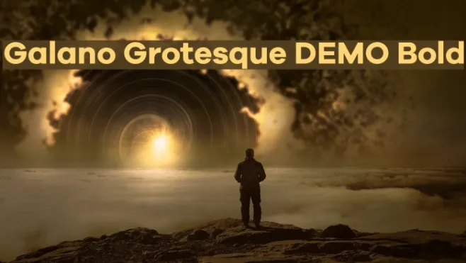 Galano Grotesque DEMO Bold Example 2