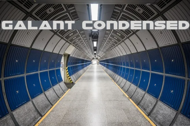 Galant Condensed Example 3