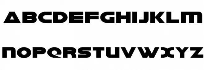 Galant Condensed Caratteri MINUSCOLO