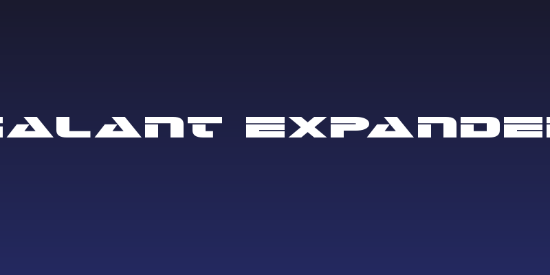 Galant Expanded Social Header