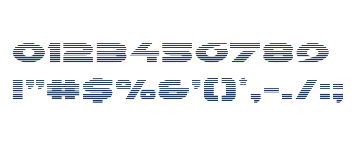 Galant Gradient Other Characters