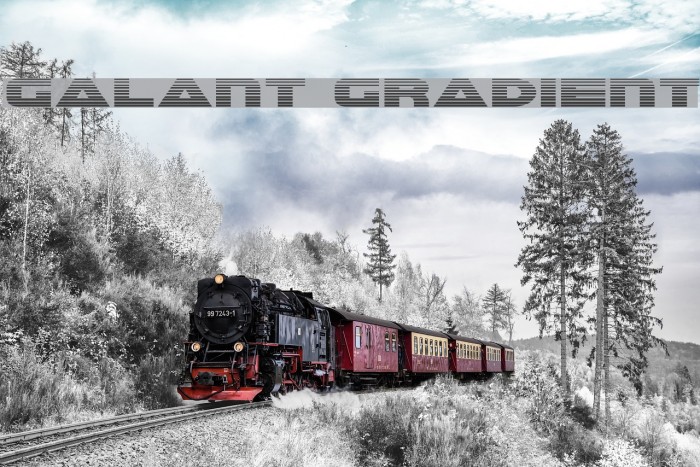 Galant Gradient Example 3