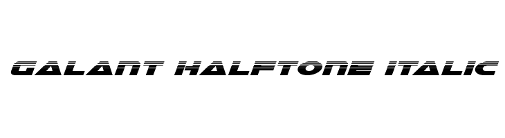 Galant Halftone Italic  नि: शुल्क फ़ॉन्ट्स डाउनलोड