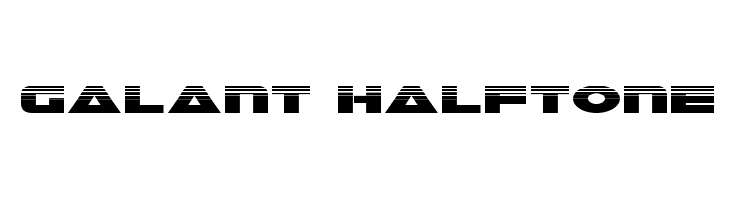 Galant Halftone  لخطوط تنزيل