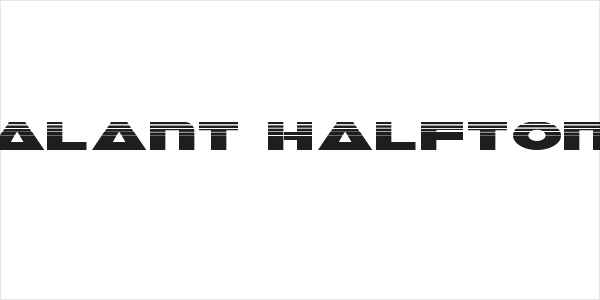Galant Halftone Logo