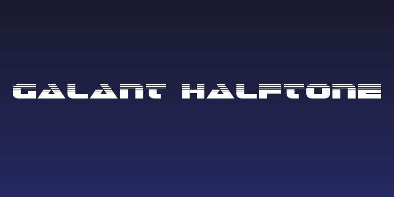 Galant Halftone Social Header