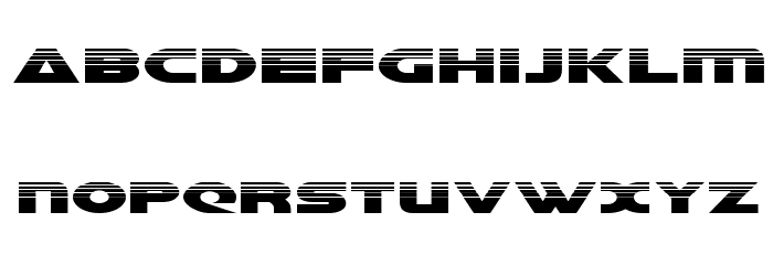 Galant Halftone Font LOWERCASE