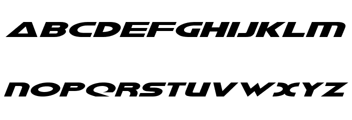 Galant Italic Caratteri MINUSCOLO