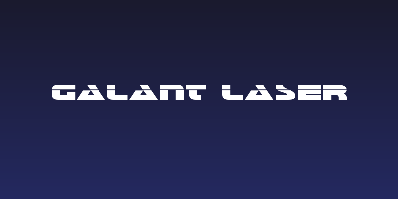 Galant Laser Social Header