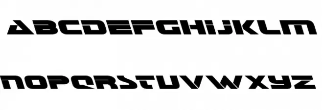 Galant Leftalic Font Litere mari