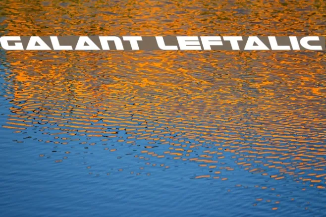 Galant Leftalic Example 2