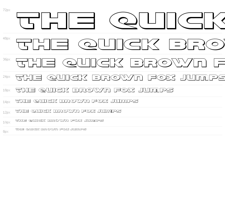 Galant Outline Waterfall