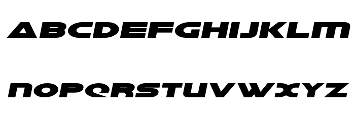 Galant Semi-Italic Font LOWERCASE