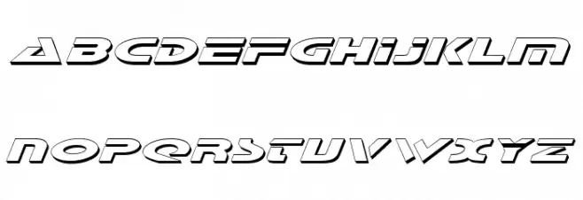 Galant Shadow Italic Шрифта ВЕРХНИЙ