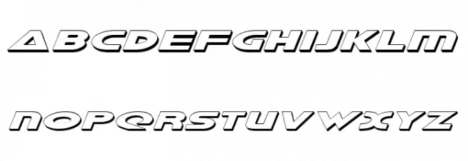 Galant Shadow Italic フォント 小文字