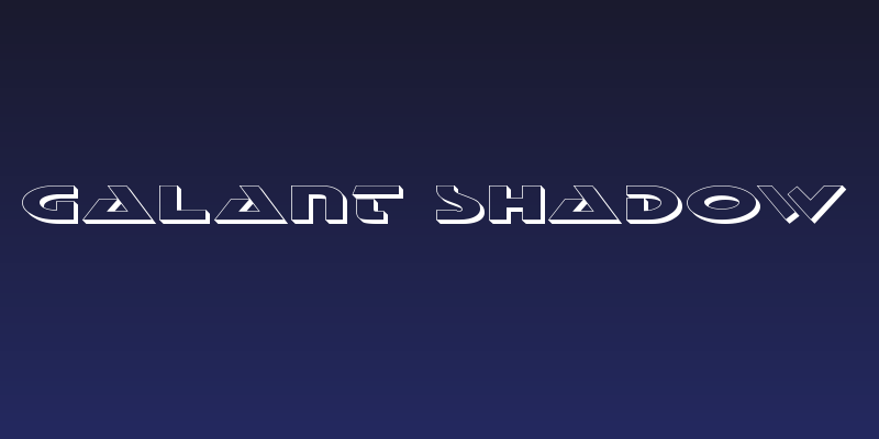 Galant Shadow Social Header