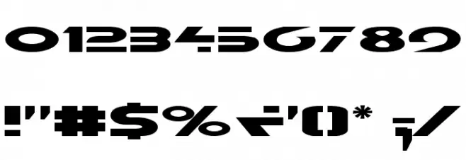 Galant Font OTHER CHARS