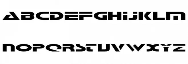 Galant Шрифта ВЕРХНИЙ