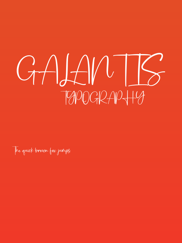 Galantis Poster