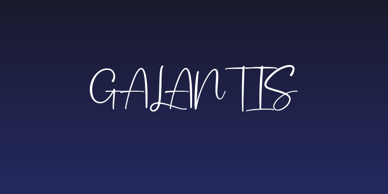 Galantis Social Header