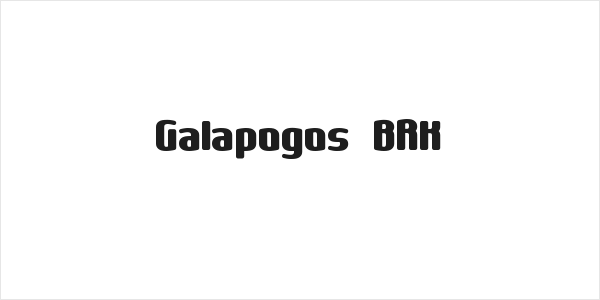 Galapogos BRK Logo