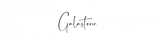 Galastone  Frei Schriftart Herunterladen
