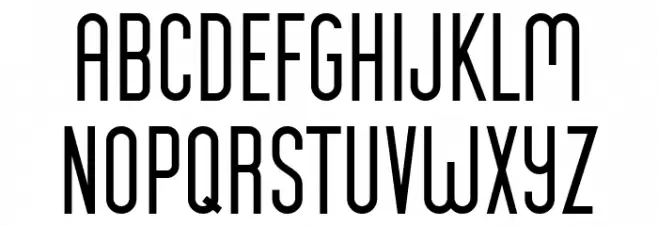 Galata Sans Regular Font Litere mari