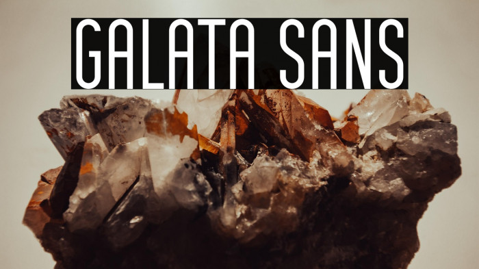 Galata Sans Example 1