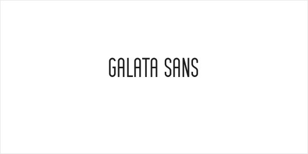 Galata Sans Logo